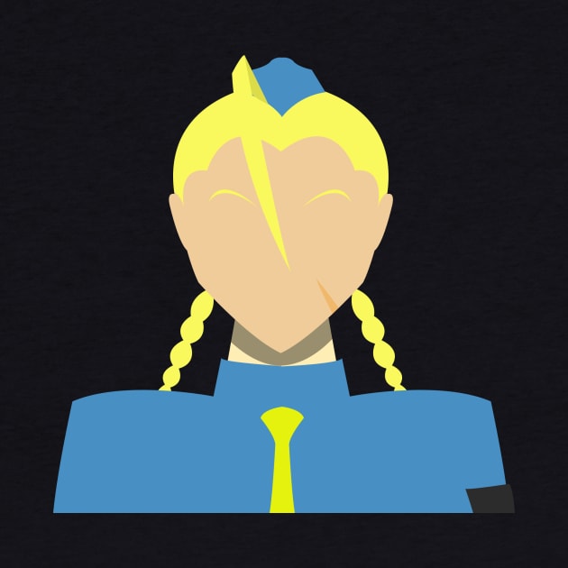 Alpha Cammy Vector by MagicFlounder